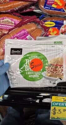 Thin Sliced Oven Roasted Turkey Breast & White Turkey