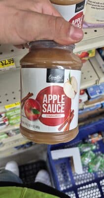 Cinnamon Apple Sauce