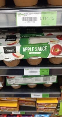 Apple Sauce, Original