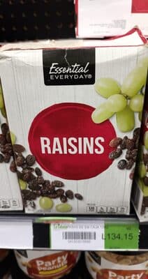 Raisins