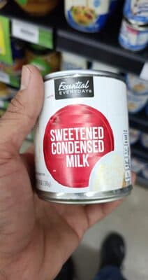 Sweetened Condensed Milk