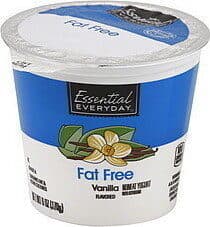 Vanilla Nonfat Yogurt