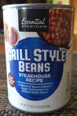 Grill Style Beans