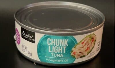 Chunk Light Tuna in Vegetable Oil