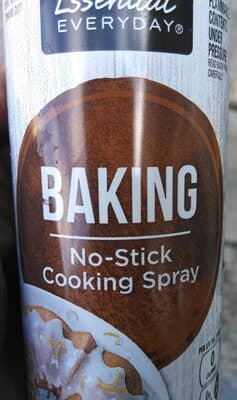 No-Stick Baking Cooking Spray