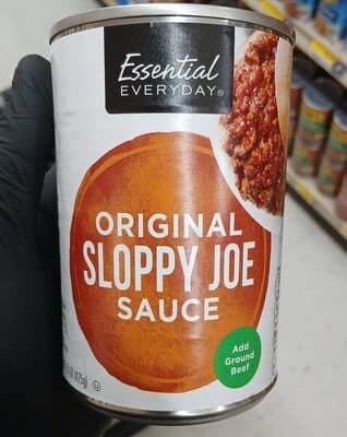 Original Sloppy Joe Sauce