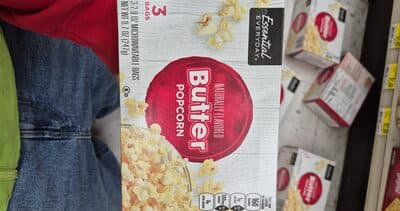 Butter Popcorn