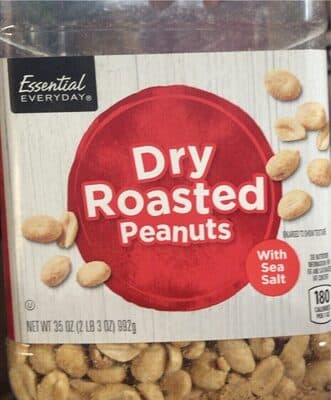 Dry Roasted With Sea Salt