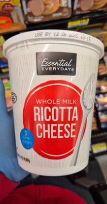 Ricotta Whole Milk Cheese