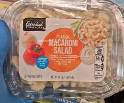 Classic Macaroni Salad