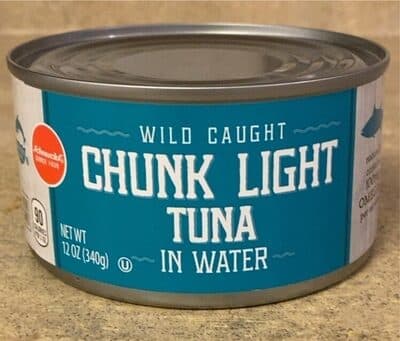 Wild Caught Chunk Light Tuna In Water
