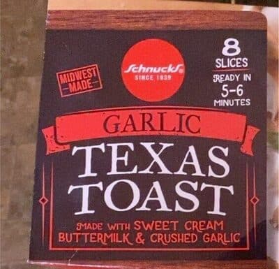 Garlic Texas Toast