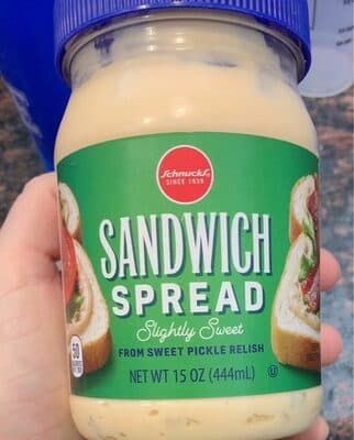 Slightly Sweet Sandwich Spread