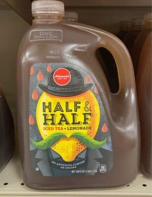 Half & Half Iced Tea + Lemonade