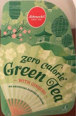 Green Tea with Ginseng