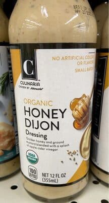 Honey Dijon Organic Dressing