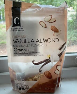 Vanilla Almond Premium Granola