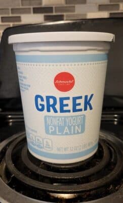 Plain Greek Nonfat Yogurt