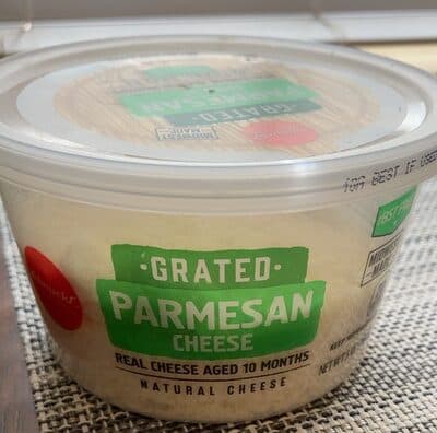 Grated Parmesan Cheese