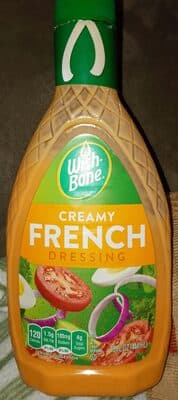 Creamy French Dressing