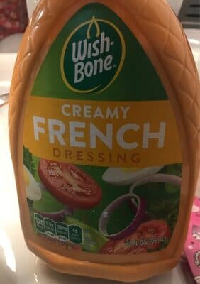 Creamy French Dressing