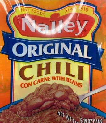 Original Chili Con Carne With Beans