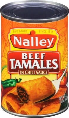 Beef Tamales in Chili Sauce