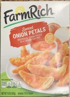 Sweet Onion Petals