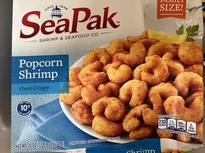 Pop Corn Shrimp