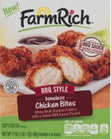 Boneless Chicken Bites, Barbecue