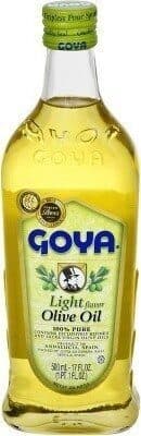 Pure Olive Oil, Light