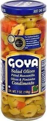 Salad Olives
