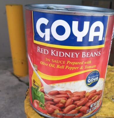 Red Kidney Beans In Sauce