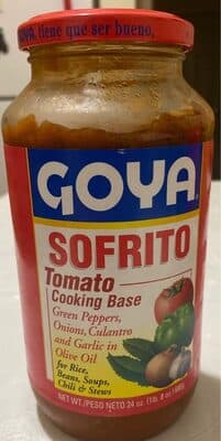 Sofrito Cooking Base, Tomato