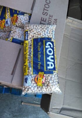 Whole Yellow Peas