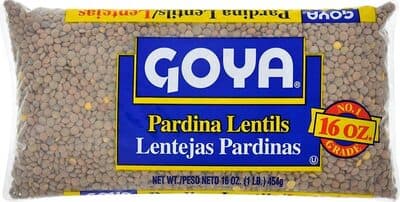 Foods dry lentils