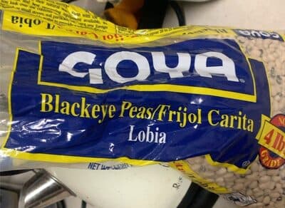 Blackeye Peas