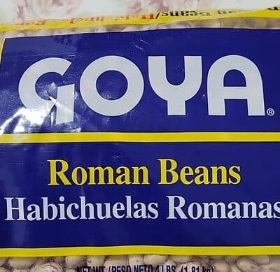 Roman beans