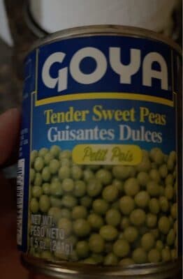 Tender Sweet Peas Guisantes Dulces