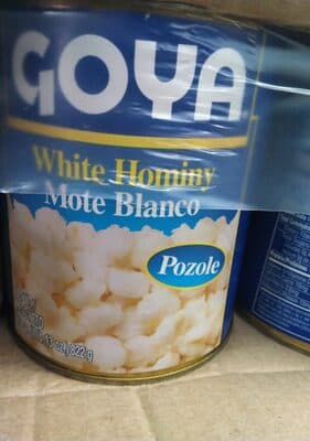 White Hominy