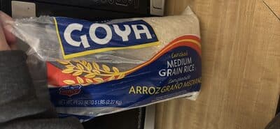 Enriched Medium Grain Rice