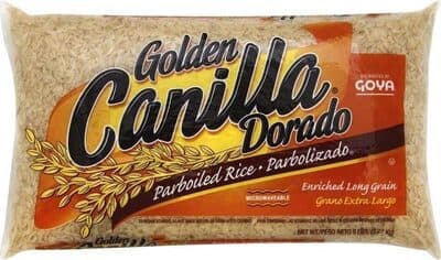 Enriched Long Grain Golden Parboiled Rice
