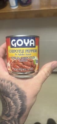 Chipotle Peppers in Adobo Sauce