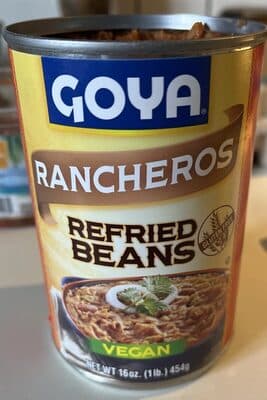 Rancheros Refried Beans