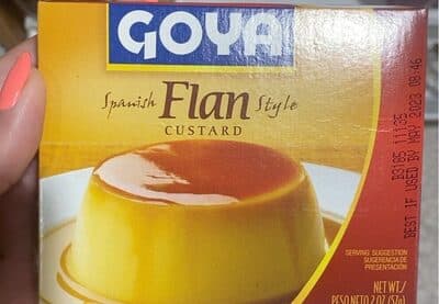 Spanish Flan Style Custard