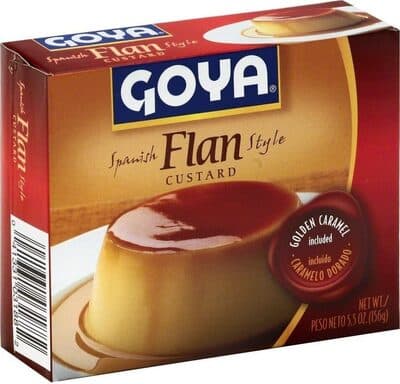 Spanish Flan Style Custard