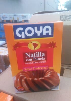 Natilla Sugar Cane Custard