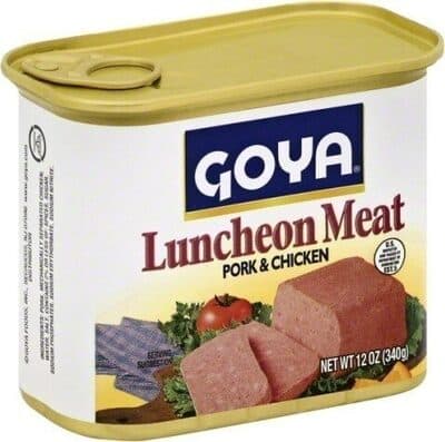 Goya, Pork & Chicken Luncheon Meat
