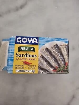 Sardines In Spicy Oil