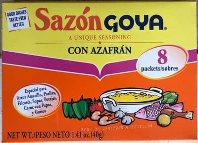 Sazon Goya Seasoning